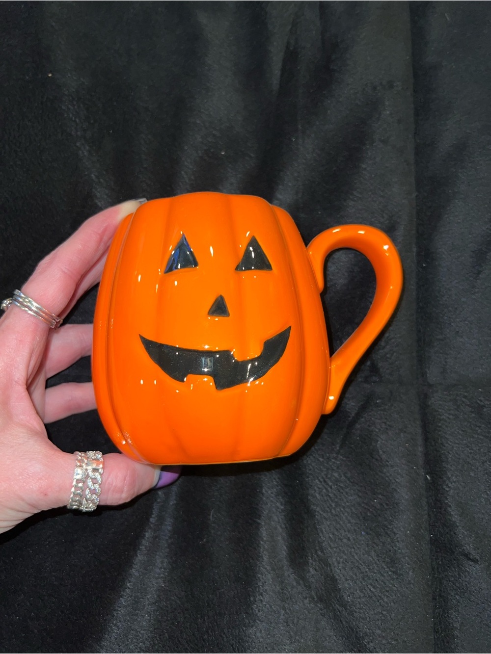Pumpkin mug